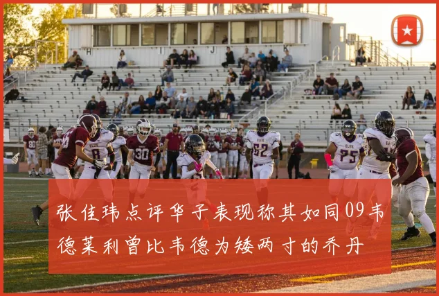 张佳玮点评华子表现称其如同09韦德莱利曾比韦德为矮两寸的乔丹