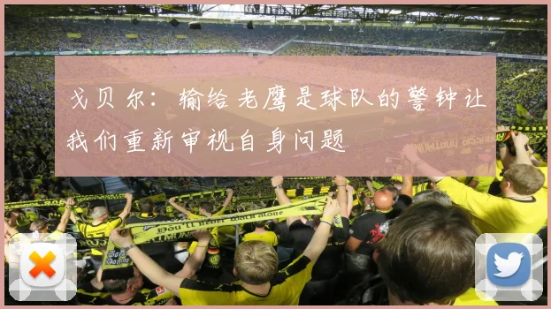 戈贝尔：输给老鹰是球队的警钟让我们重新审视自身问题